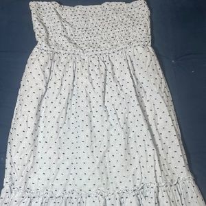 Brand:SIM&SAM Size:S Color:light blue and black.